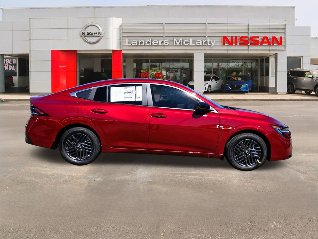 New 2026 Nissan Sentra SV w/ Floor Mat Package FWD image 2