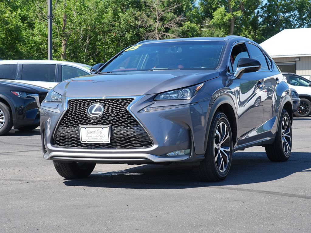 Used 2015 Lexus NX 200t F Sport w/ Navigation System Package AWD/4WD image 7
