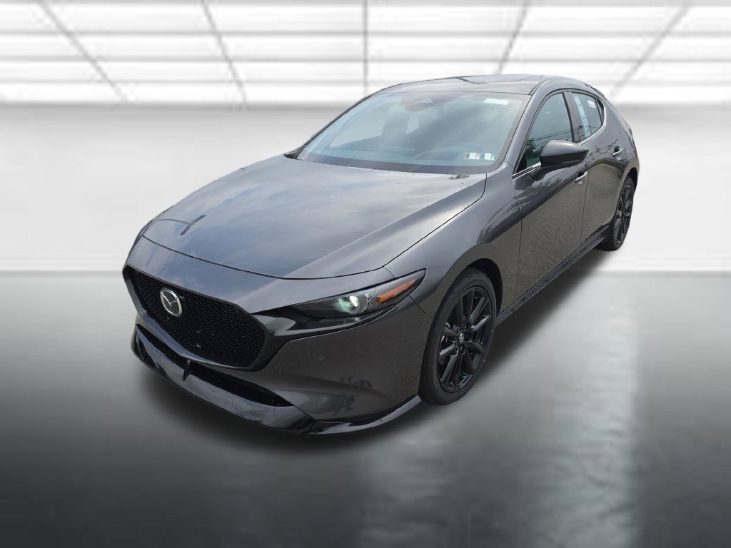 New 2026 MAZDA MAZDA3 Hatchback w/Premium Plus Pkg AWD/4WD image 3
