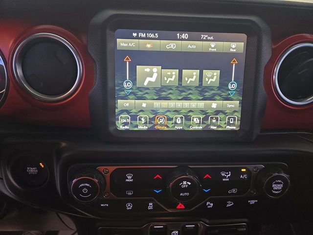 Used 2018 Jeep Wrangler Unlimited Rubicon AWD/4WD image 19