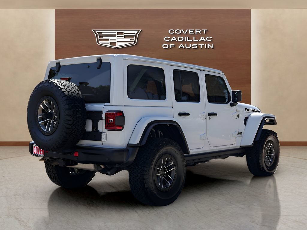 Used 2024 Jeep Wrangler Unlimited Rubicon 392 AWD/4WD image 4