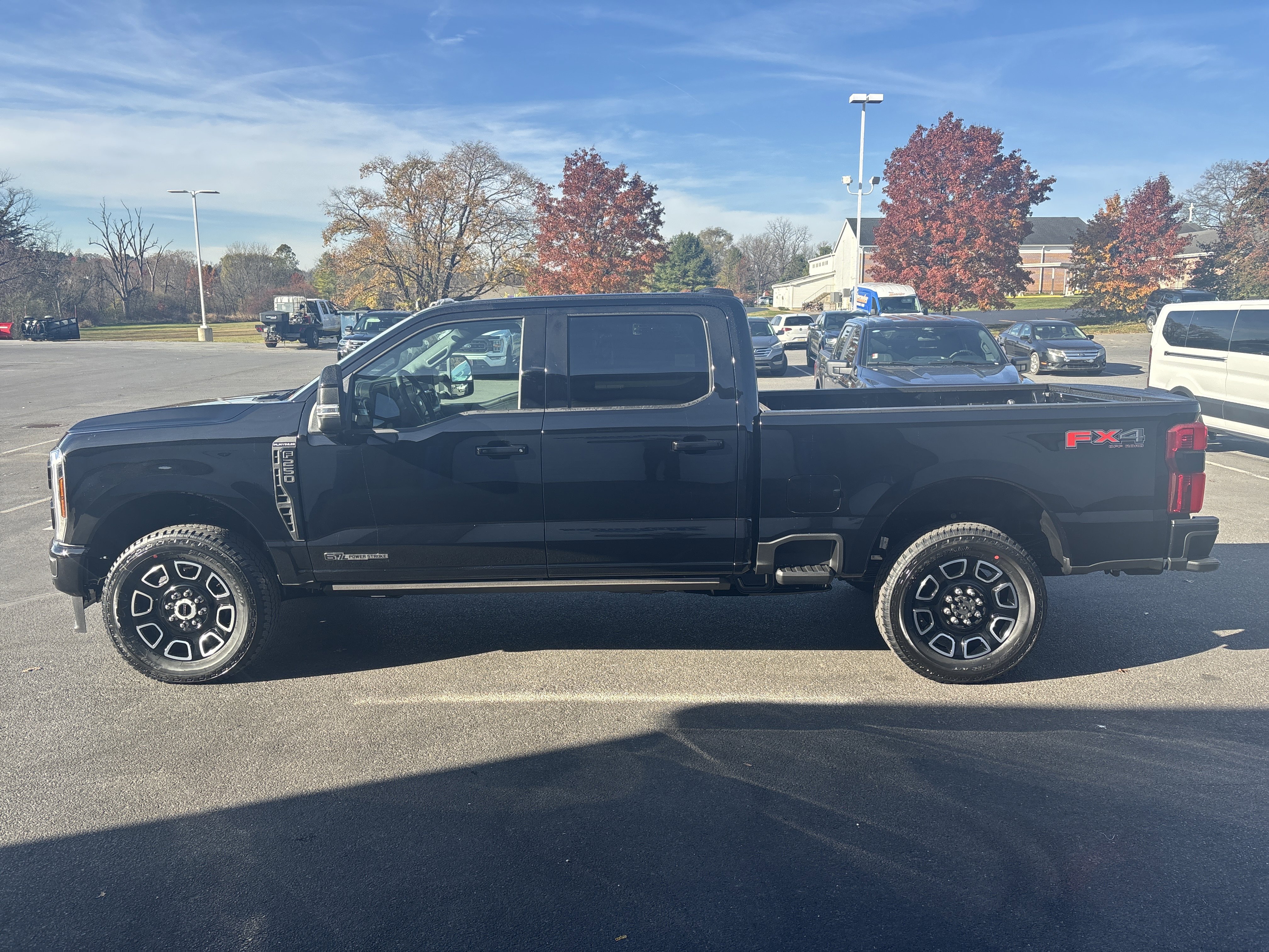 New 2026 Ford F250 Platinum image 7