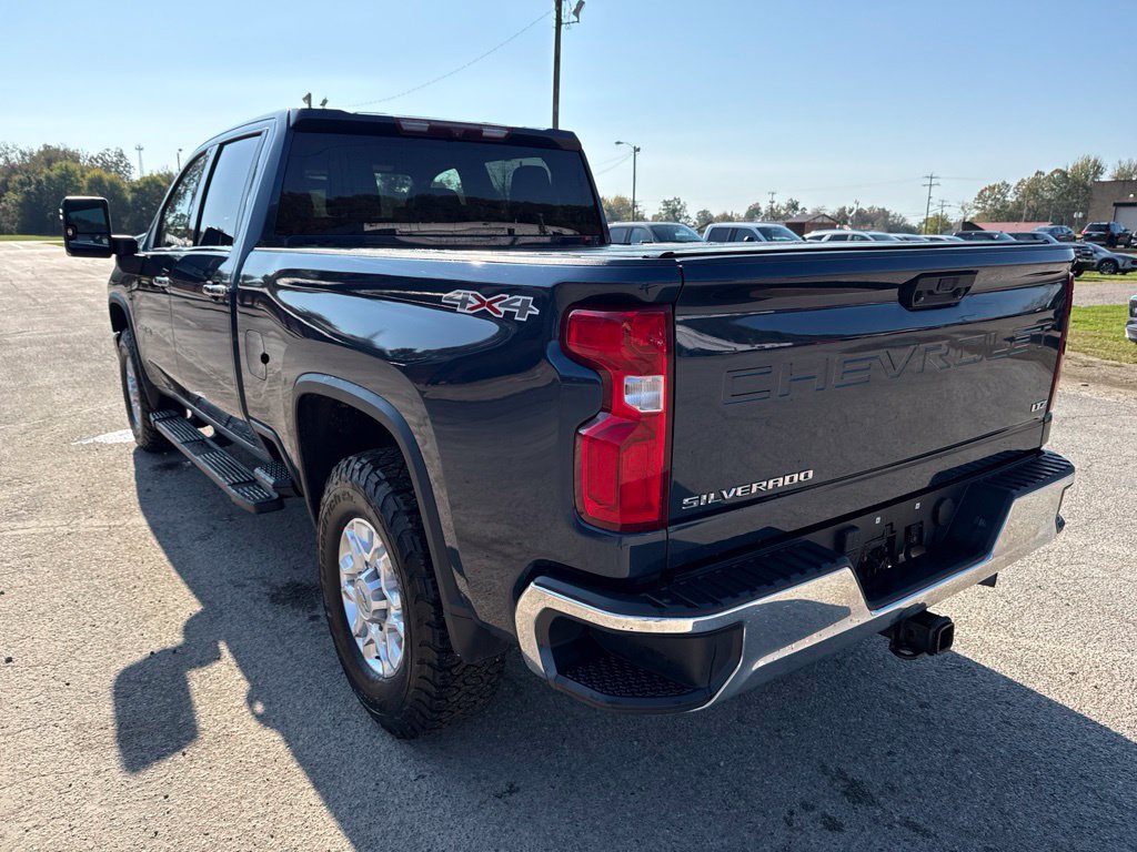 Used 2021 Chevrolet Silverado 2500 LTZ w/ Gooseneck/5TH Wheel Package AWD/4WD image 5