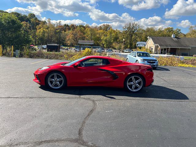 New 2026 Chevrolet Corvette Stingray Preferred Conv image 7