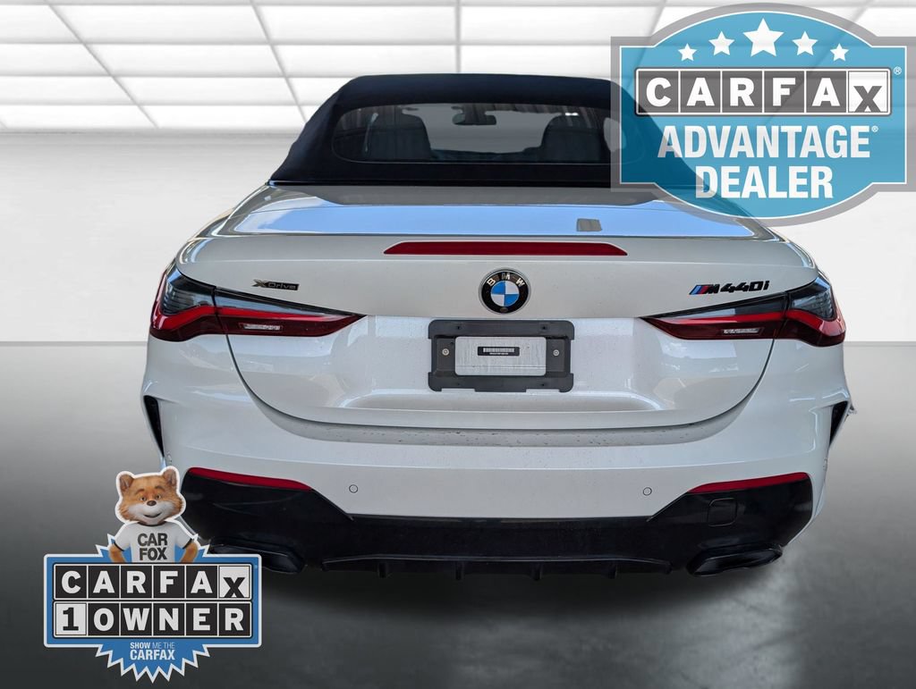 Used 2023 BMW 440i xDrive Convertible w/ Premium Package AWD/4WD image 7