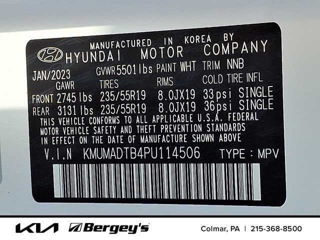 Used 2023 Genesis GV70 2.5T w/ Select Package AWD/4WD image 32