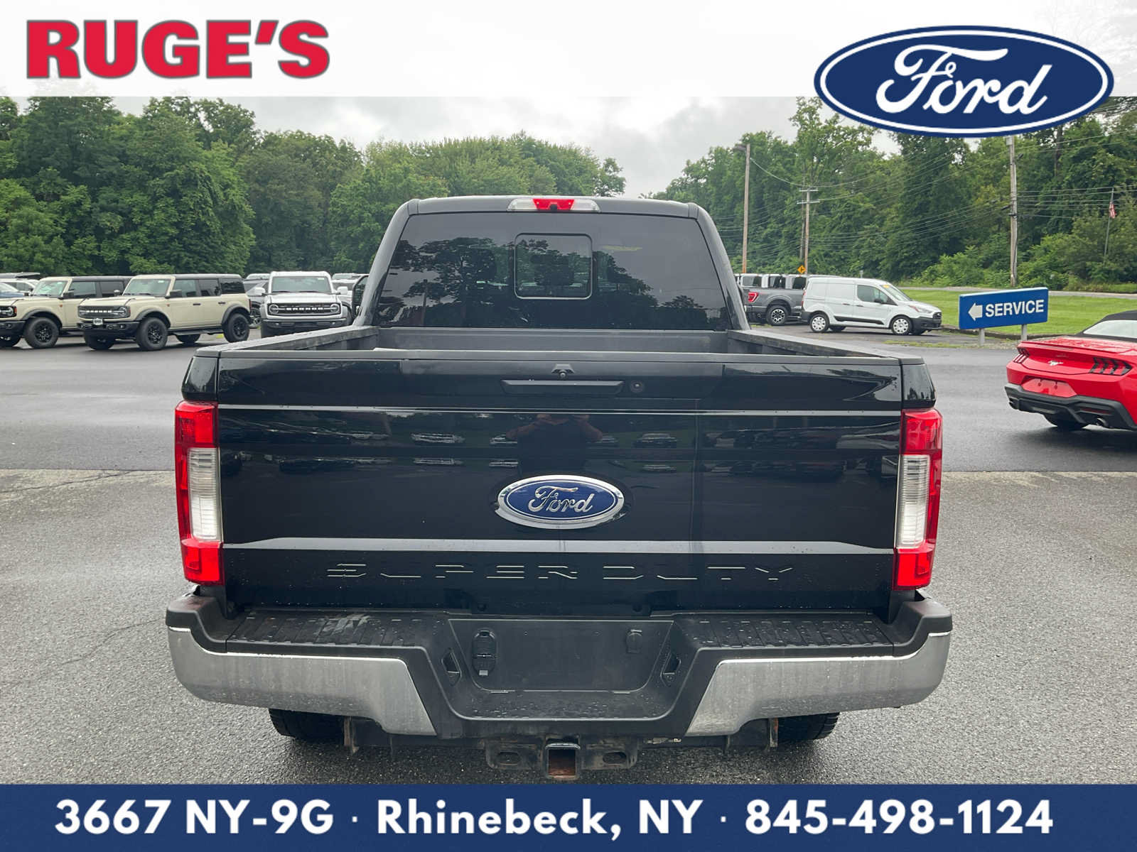 Used 2019 Ford F350 XL w/ STX Appearance Package AWD/4WD image 4