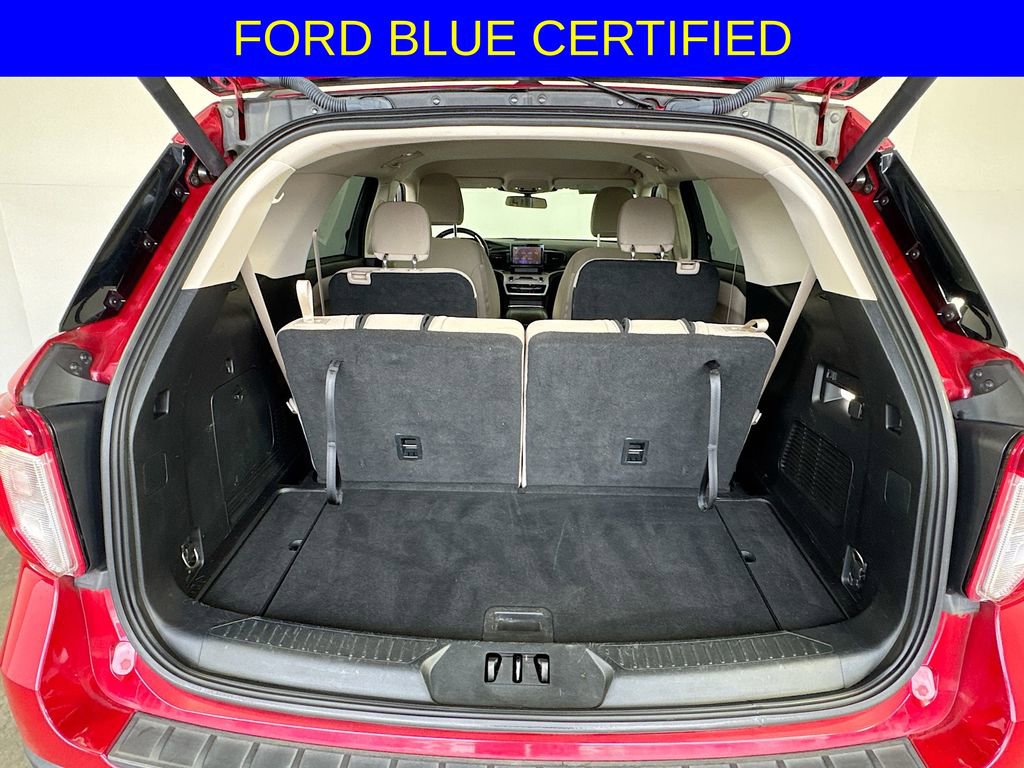 Certified 2021 Ford Explorer XLT RWD image 28