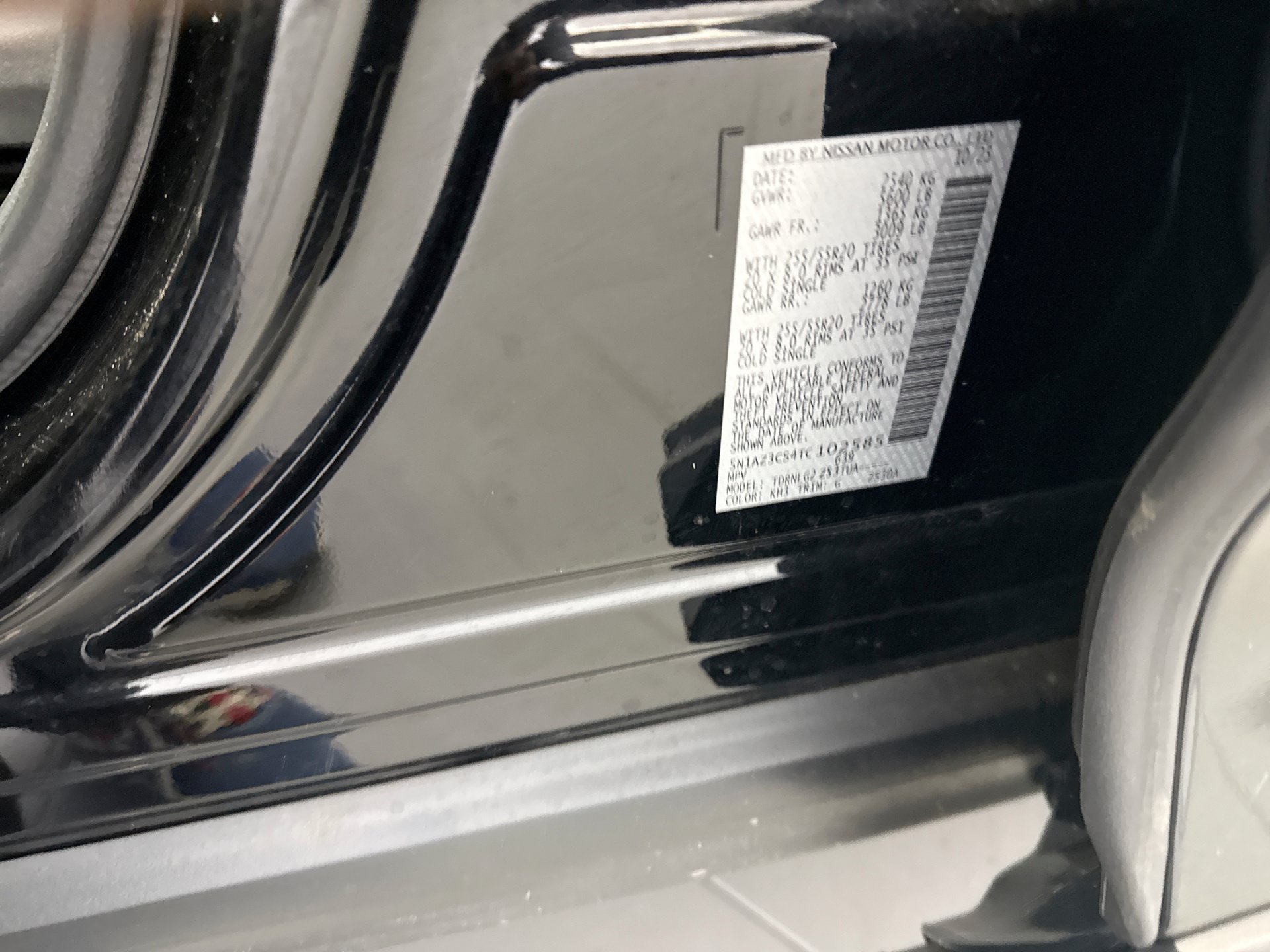 Used 2026 Nissan Murano SL AWD/4WD image 10