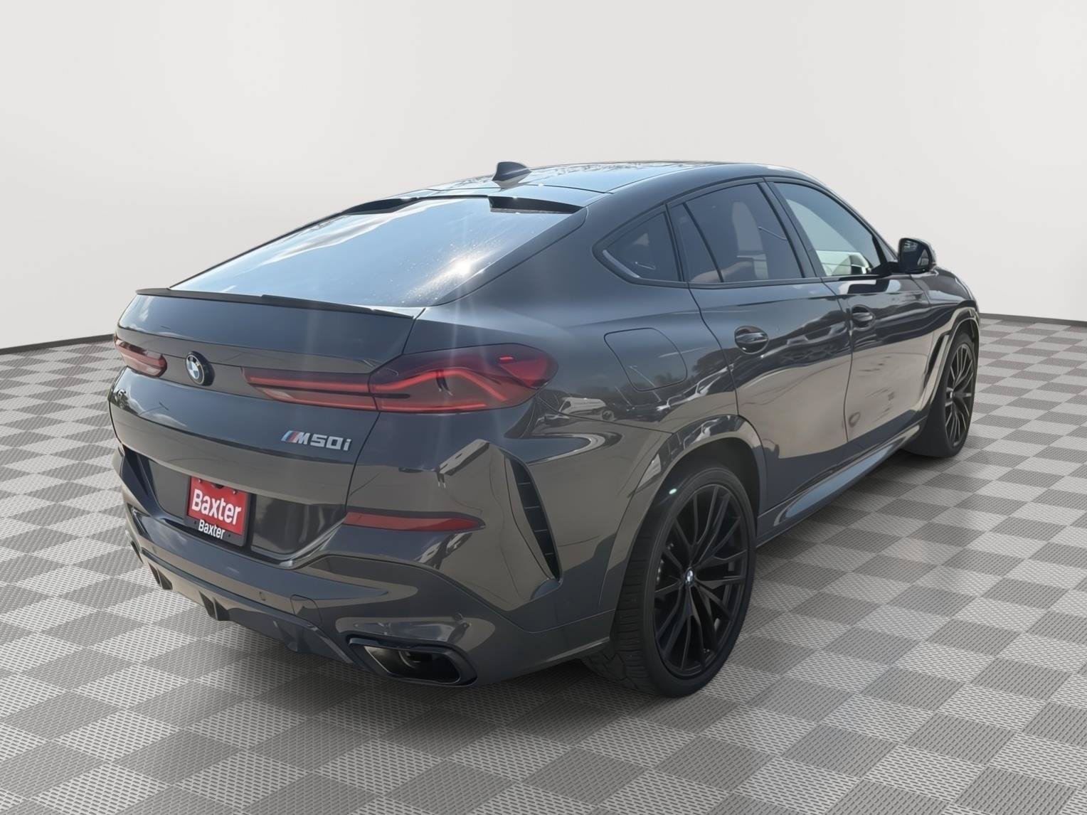 Used 2023 BMW X6 M50i w/ Executive Package AWD/4WD image 10