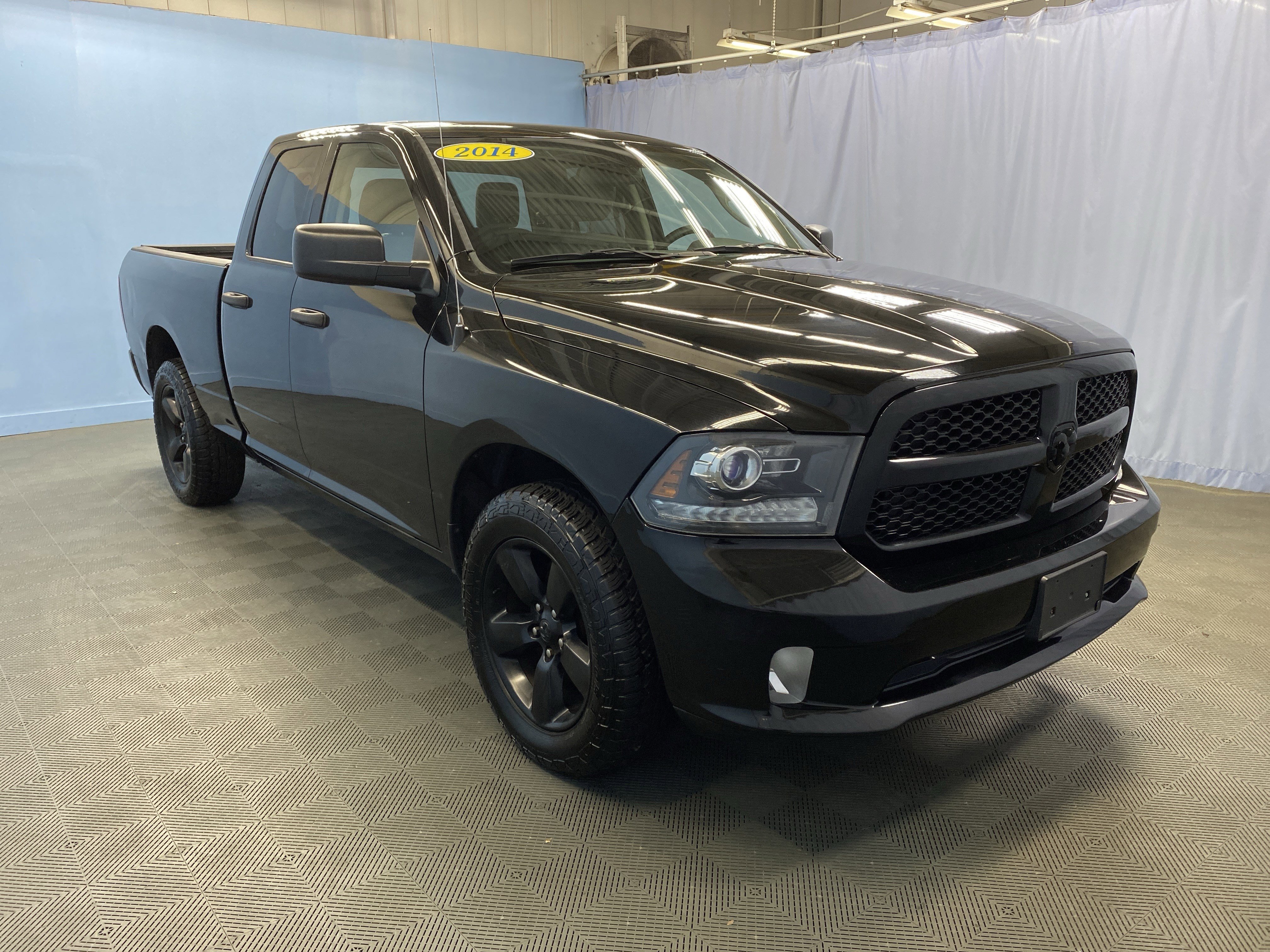Used 2014 RAM 1500 Express w/ Black Ram 1500 Express Group