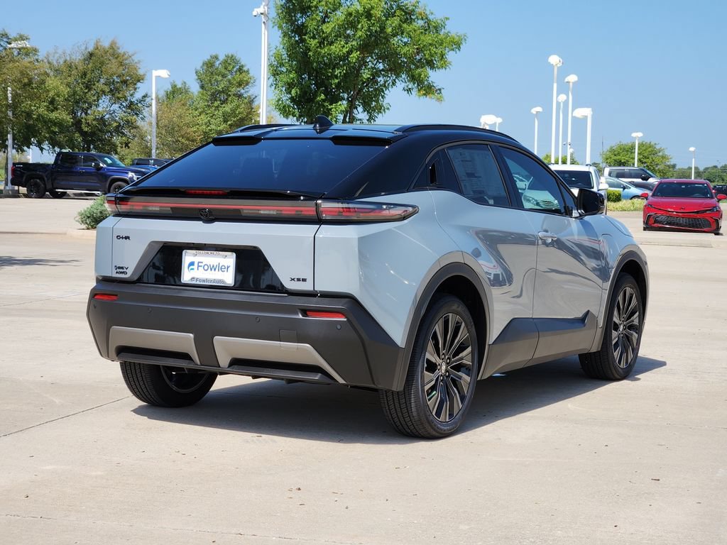 New 2026 Toyota C-HR AWD/4WD image 4