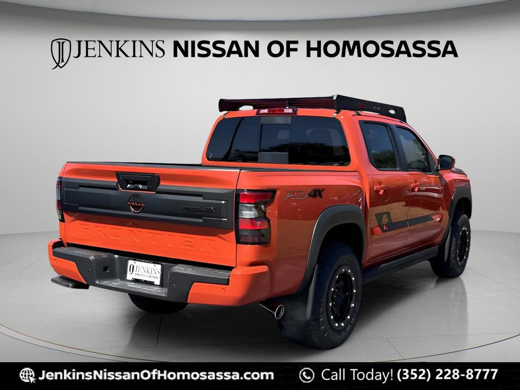 New 2025 Nissan Frontier PRO-4X AWD/4WD image 5