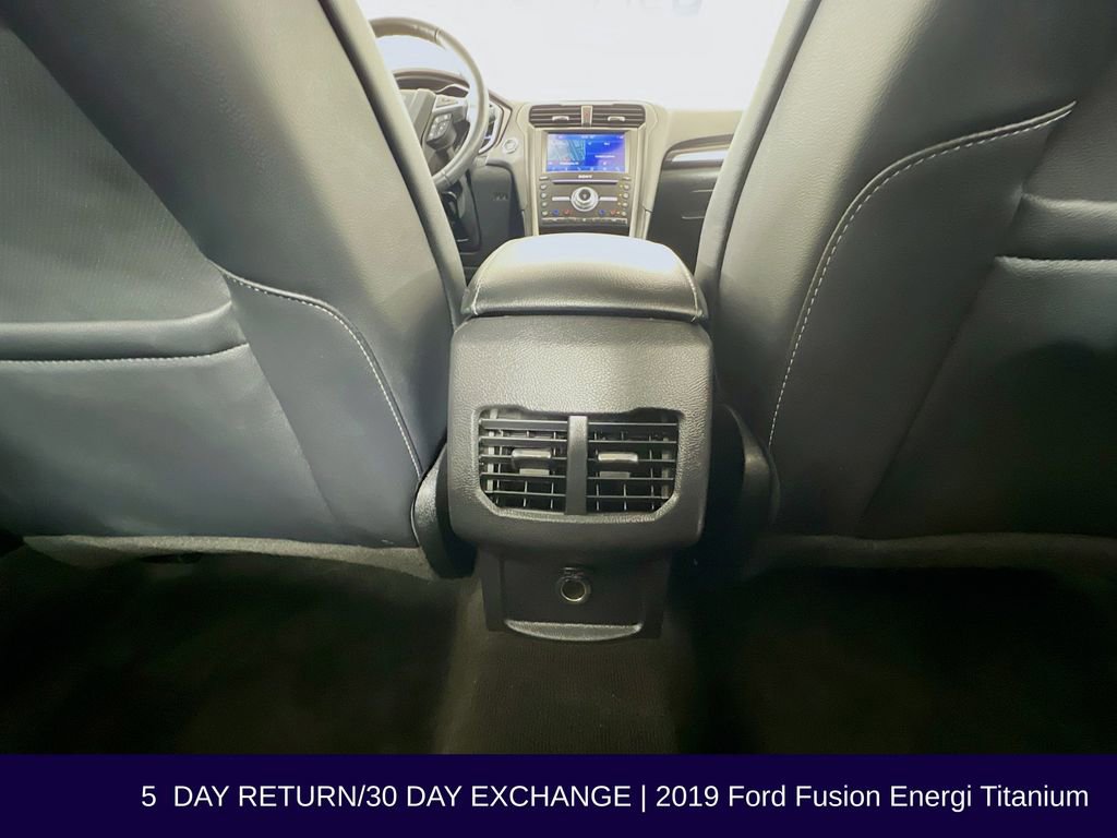 Used 2019 Ford Fusion Energi Titanium image 38