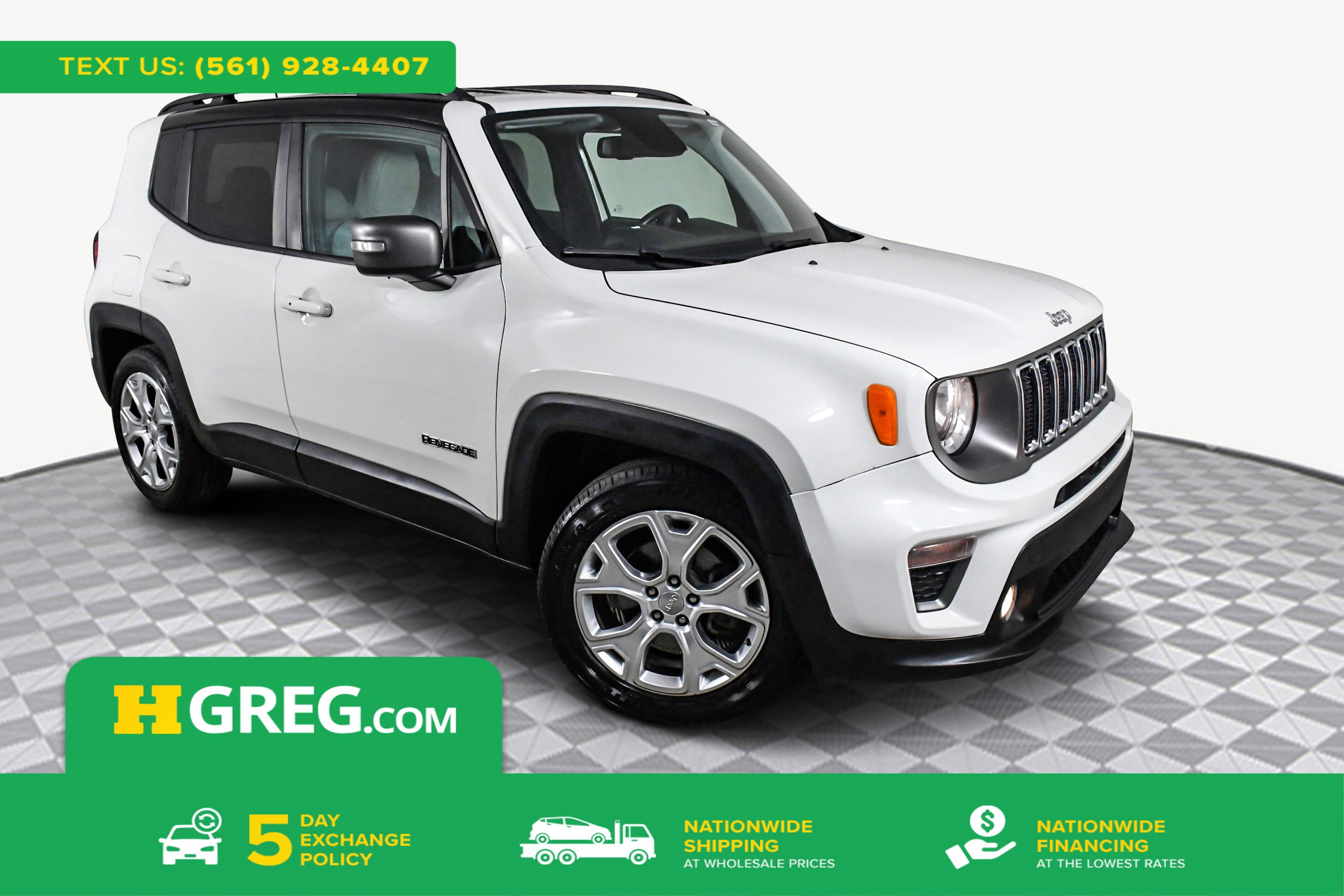 Used 2020 Jeep Renegade Limited