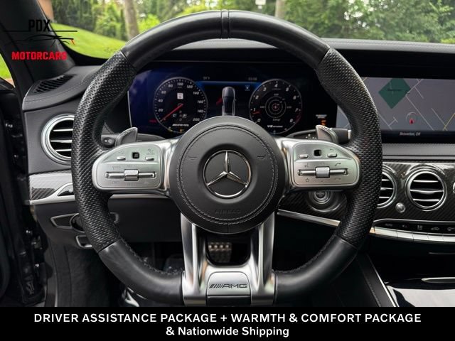 Used 2019 Mercedes-Benz S 63 AMG S 4MATIC Sedan image 17