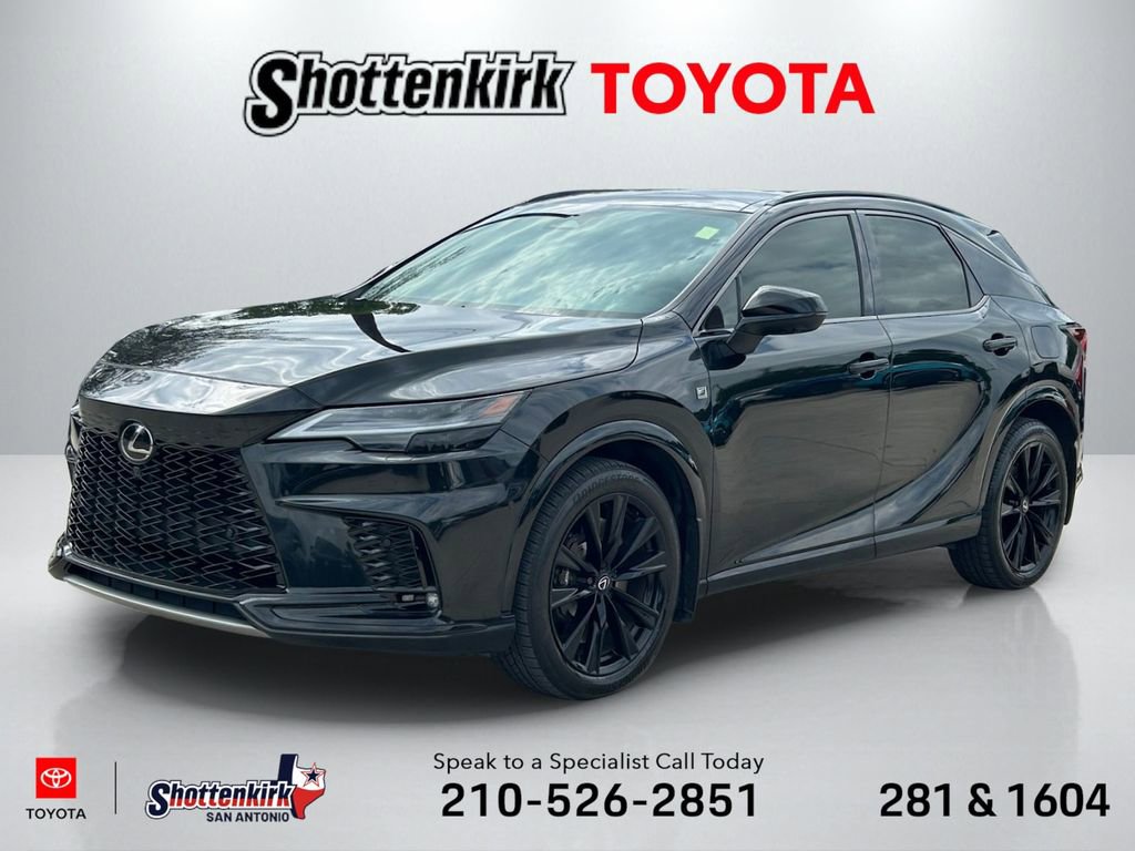 Used 2024 Lexus RX 500h F Sport w/ Convenience Package