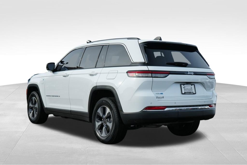 Used 2022 Jeep Grand Cherokee Limited 4xe image 6