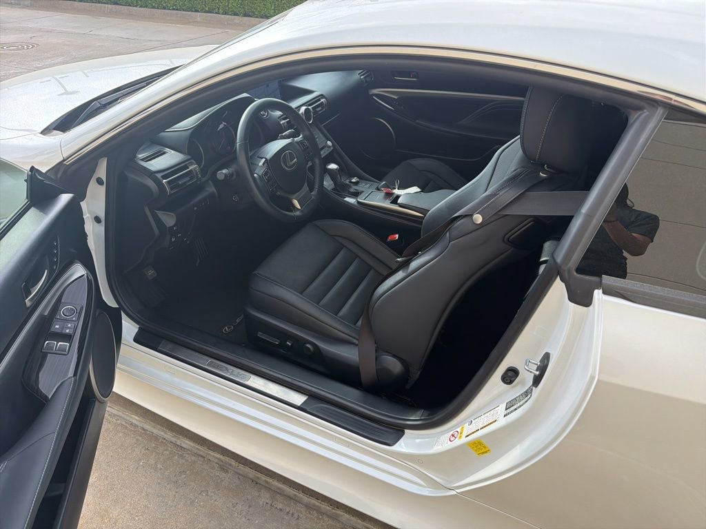 Used 2019 Lexus RC 350 w/ Premium Package image 5