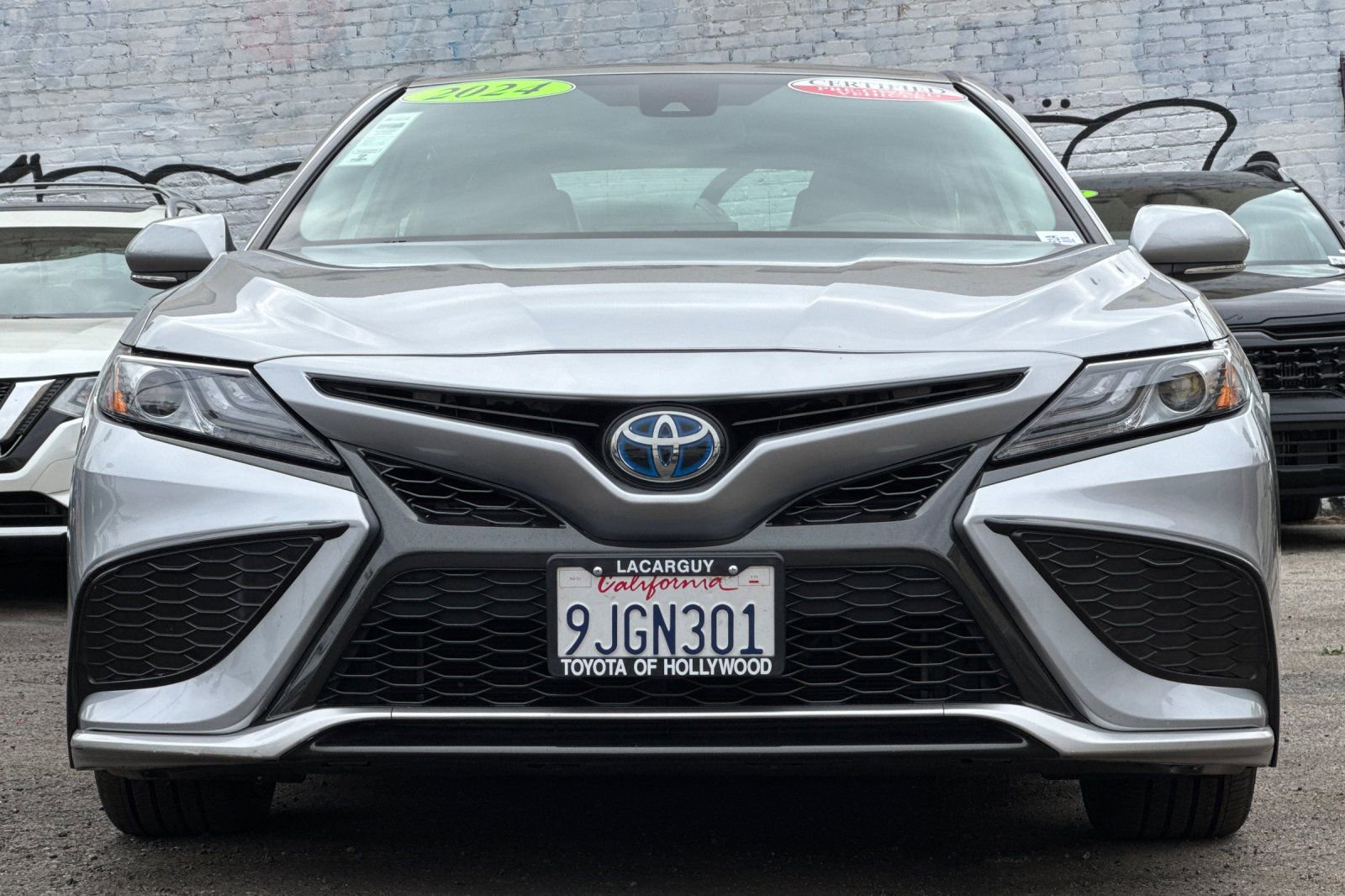 Certified 2024 Toyota Camry XSE w/ Cold Weather Package FWD image 9