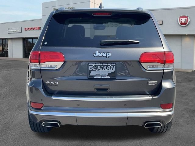 Used 2017 Jeep Grand Cherokee Summit AWD/4WD image 6