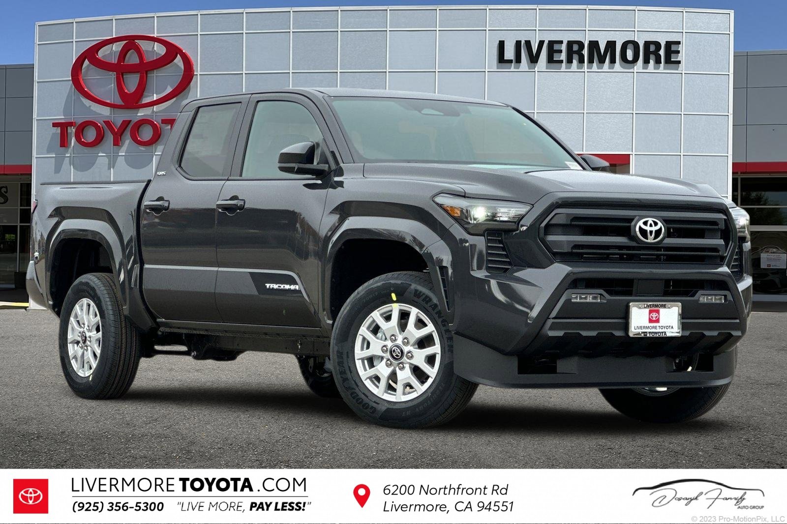New 2026 Toyota Tacoma SR5 image 1