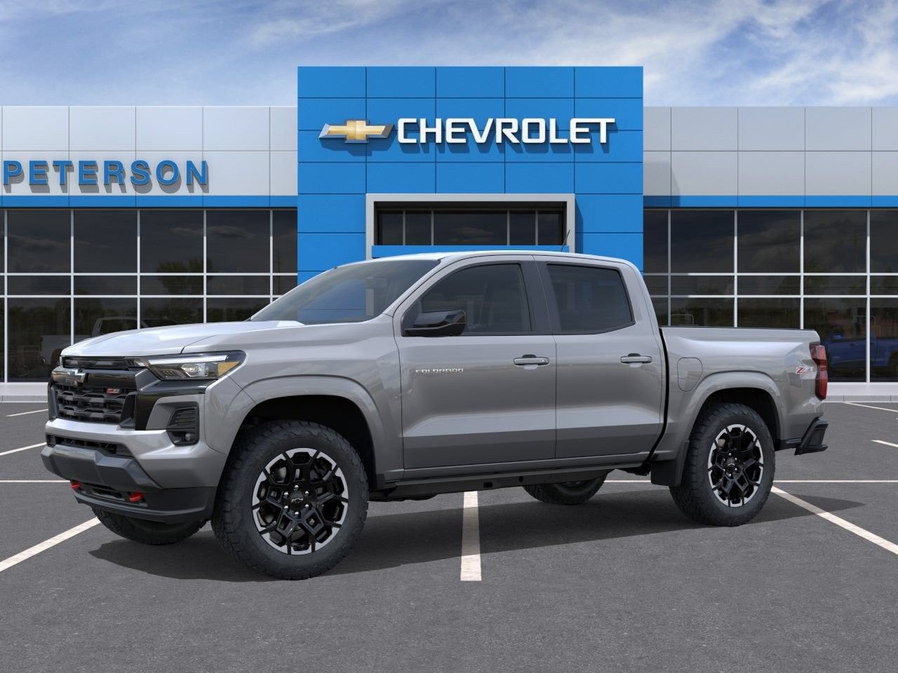 New 2026 Chevrolet Colorado Z71 w/ Technology Package AWD/4WD image 7
