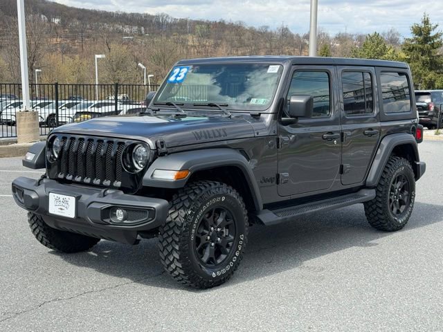 Used 2023 Jeep Wrangler Willys image 9
