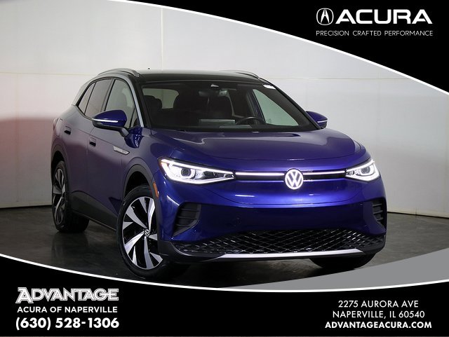 Used 2021 Volkswagen ID.4 Pro S w/ Gradient Package