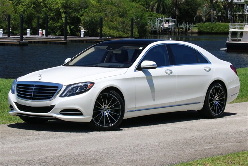 Used 2015 Mercedes-Benz S 550 Sedan image 1