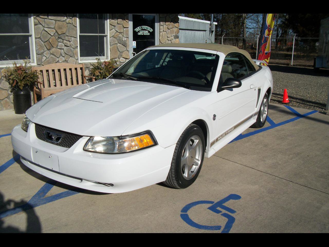 Used 2004 Ford Mustang Convertible