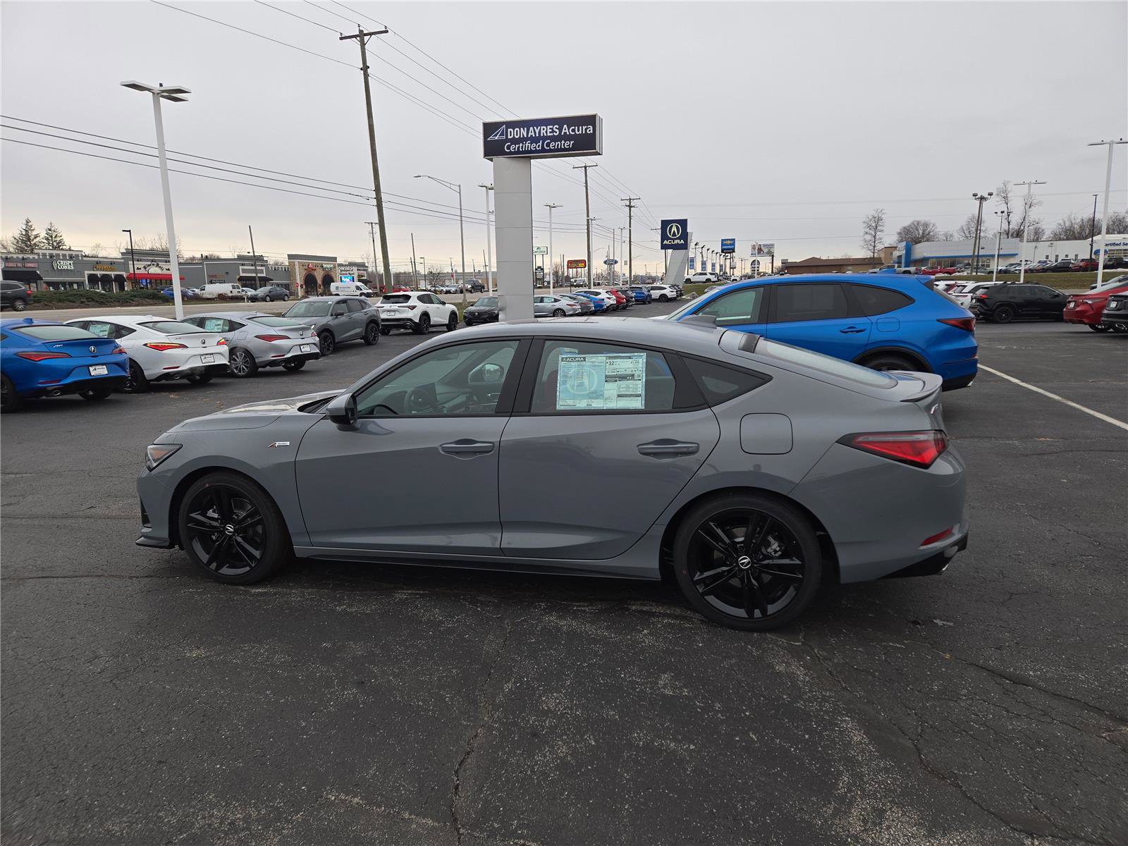 New 2026 Acura Integra A-Spec image 25