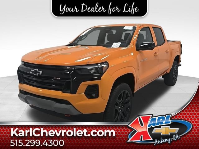 New 2025 Chevrolet Colorado Z71 w/ Technology Package