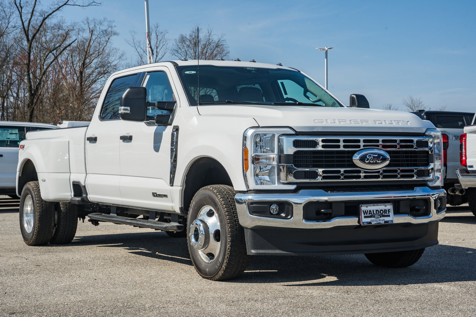 New 2026 Ford F350 XLT image 1
