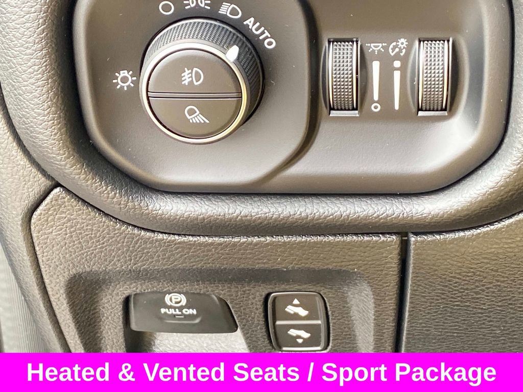 Used 2025 RAM 1500 Laramie w/ Sport Appearance Package image 23