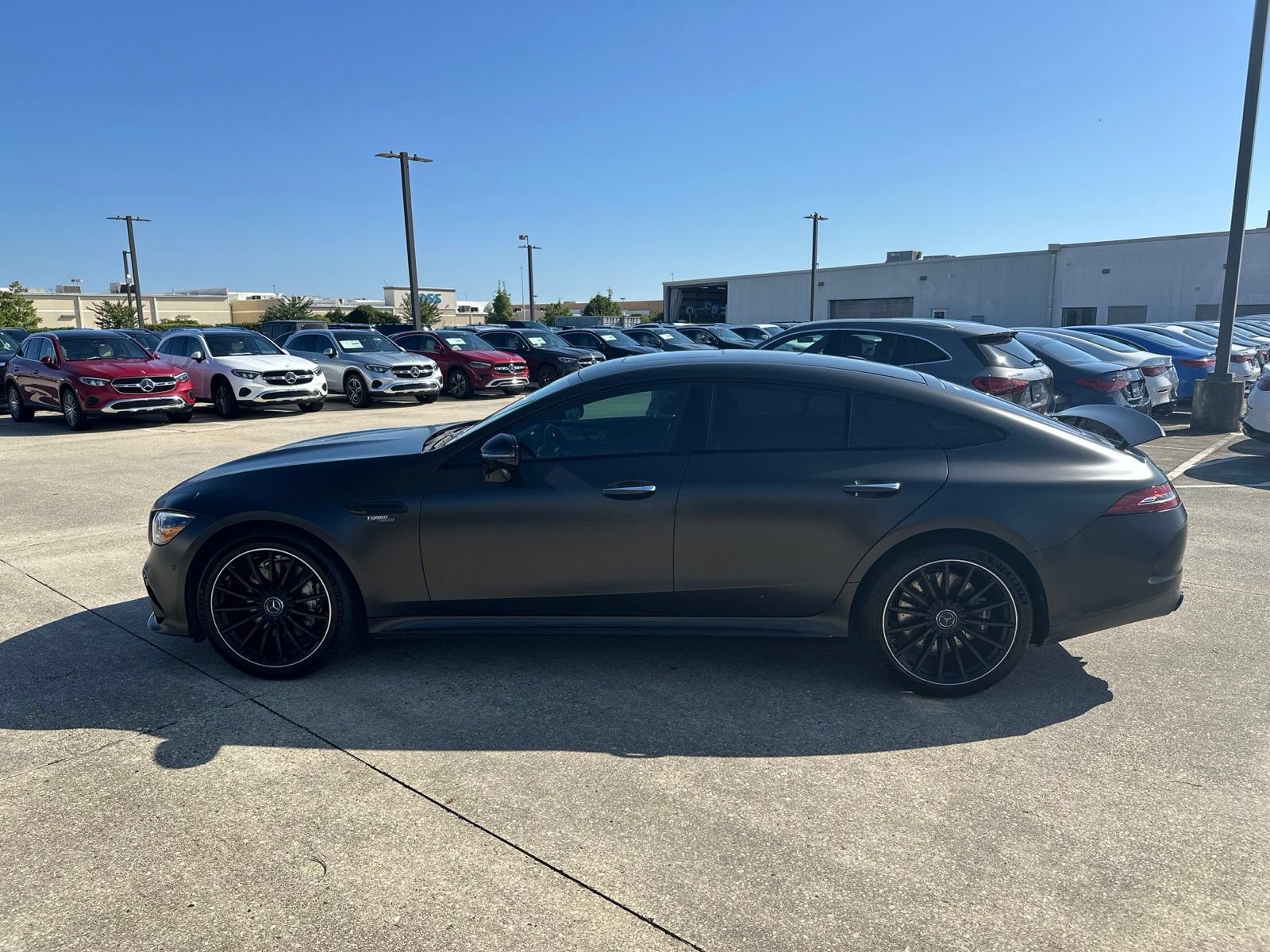 Used 2021 Mercedes-Benz AMG GT 43