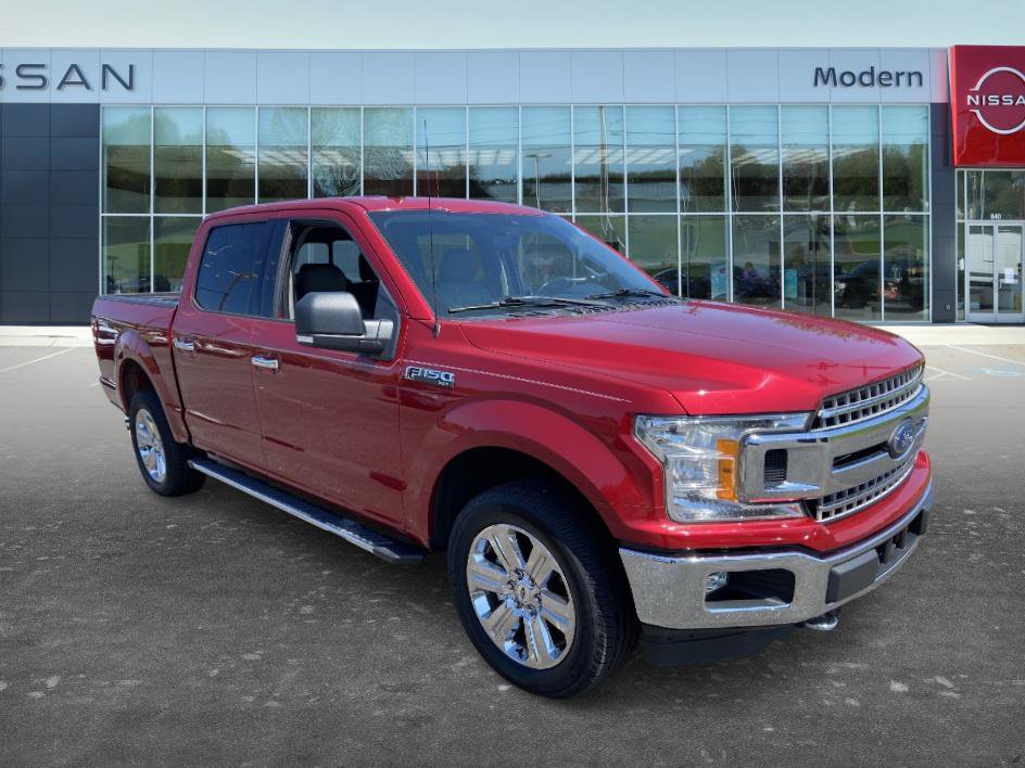 Used 2020 Ford F150 XLT w/ Equipment Group 302A Luxury AWD/4WD image 3