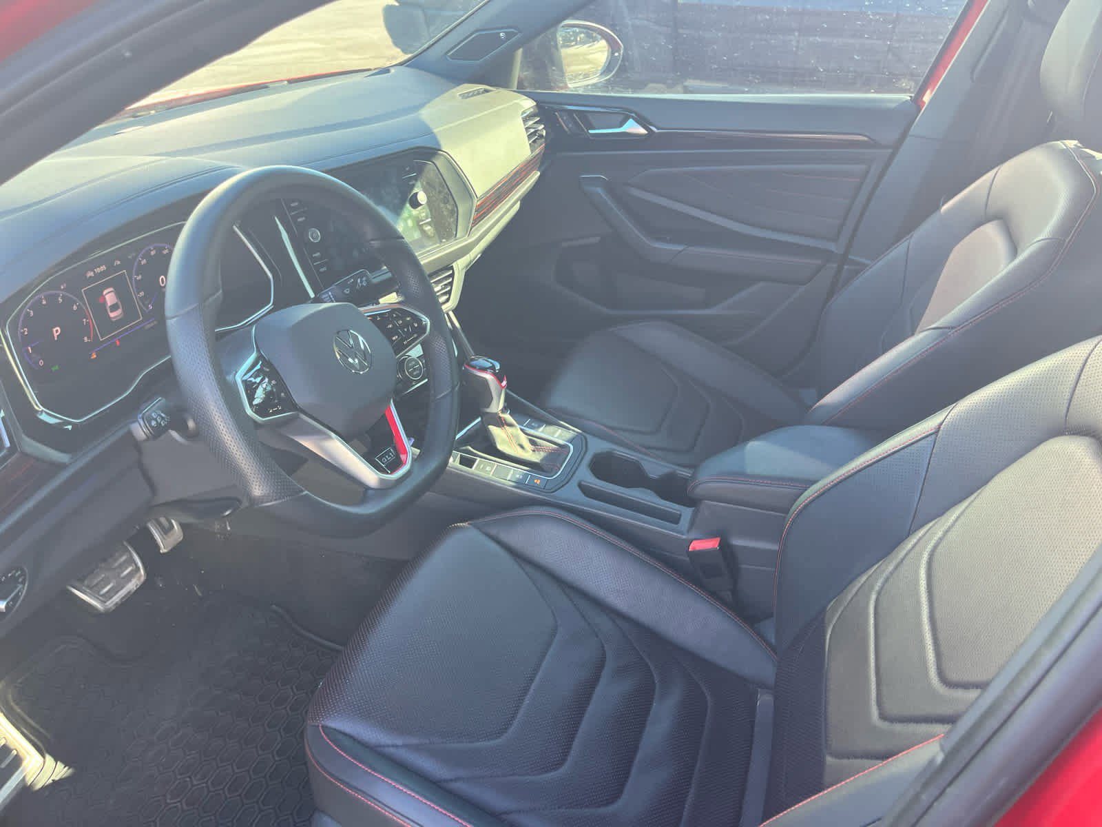 Used 2024 Volkswagen Jetta GLI Autobahn w/ GLI Black Package image 3