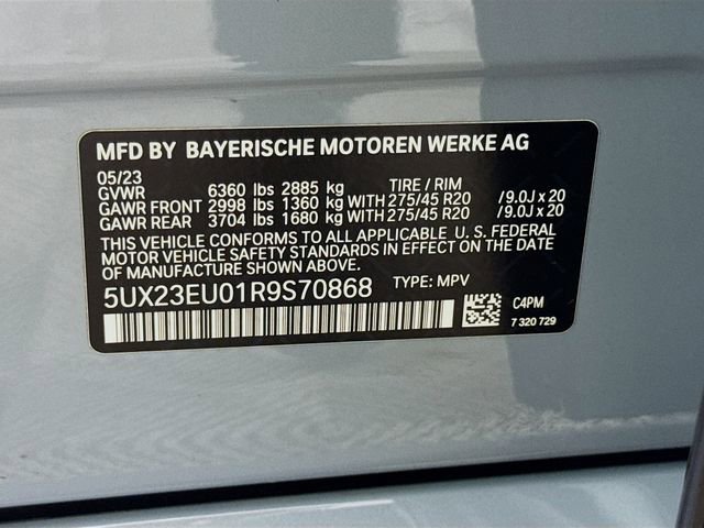 Used 2024 BMW X5 xDrive40i w/ M Sport Package AWD/4WD image 32