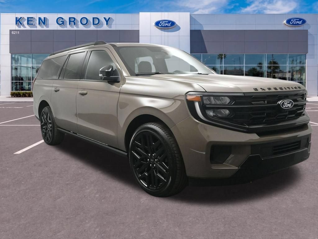 New 2027 Ford Expedition Max Platinum w/ Stealth Performance Package