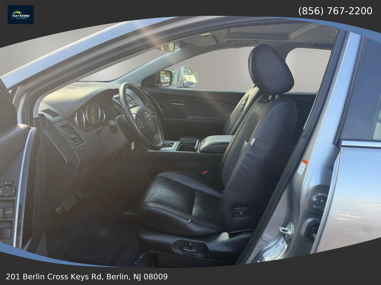 Used 2009 MAZDA CX-9 Touring w/ Moonroof & Bose Audio Pkg AWD/4WD image 4
