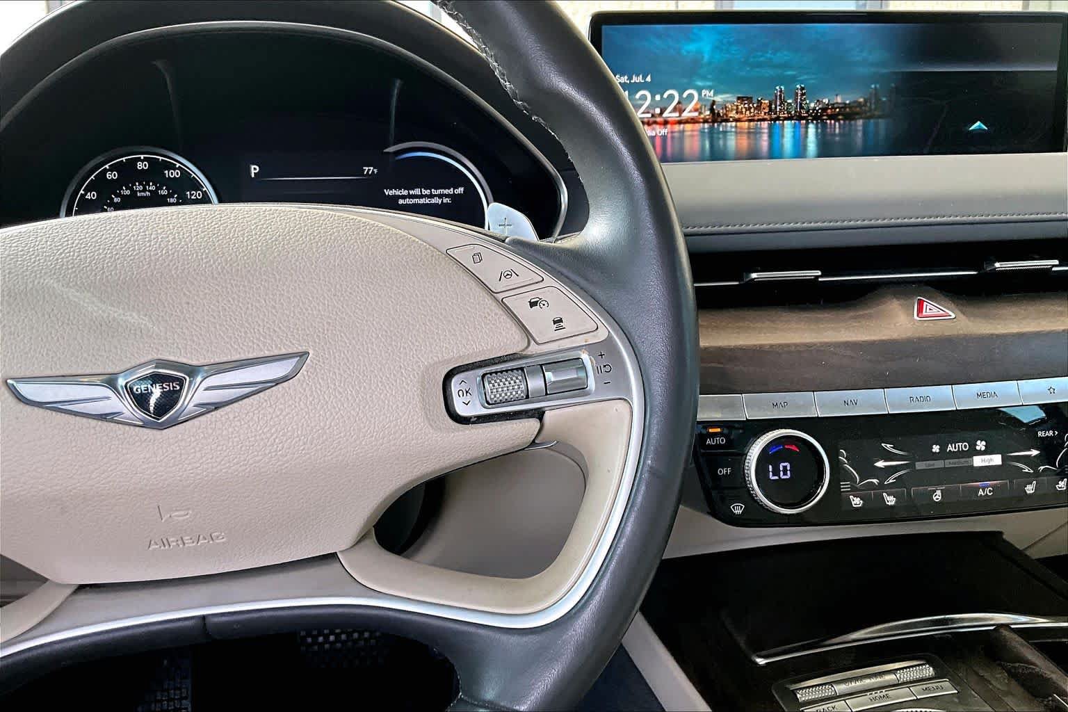 Used 2022 Genesis G80 2.5T w/ Prestige Package AWD/4WD image 25