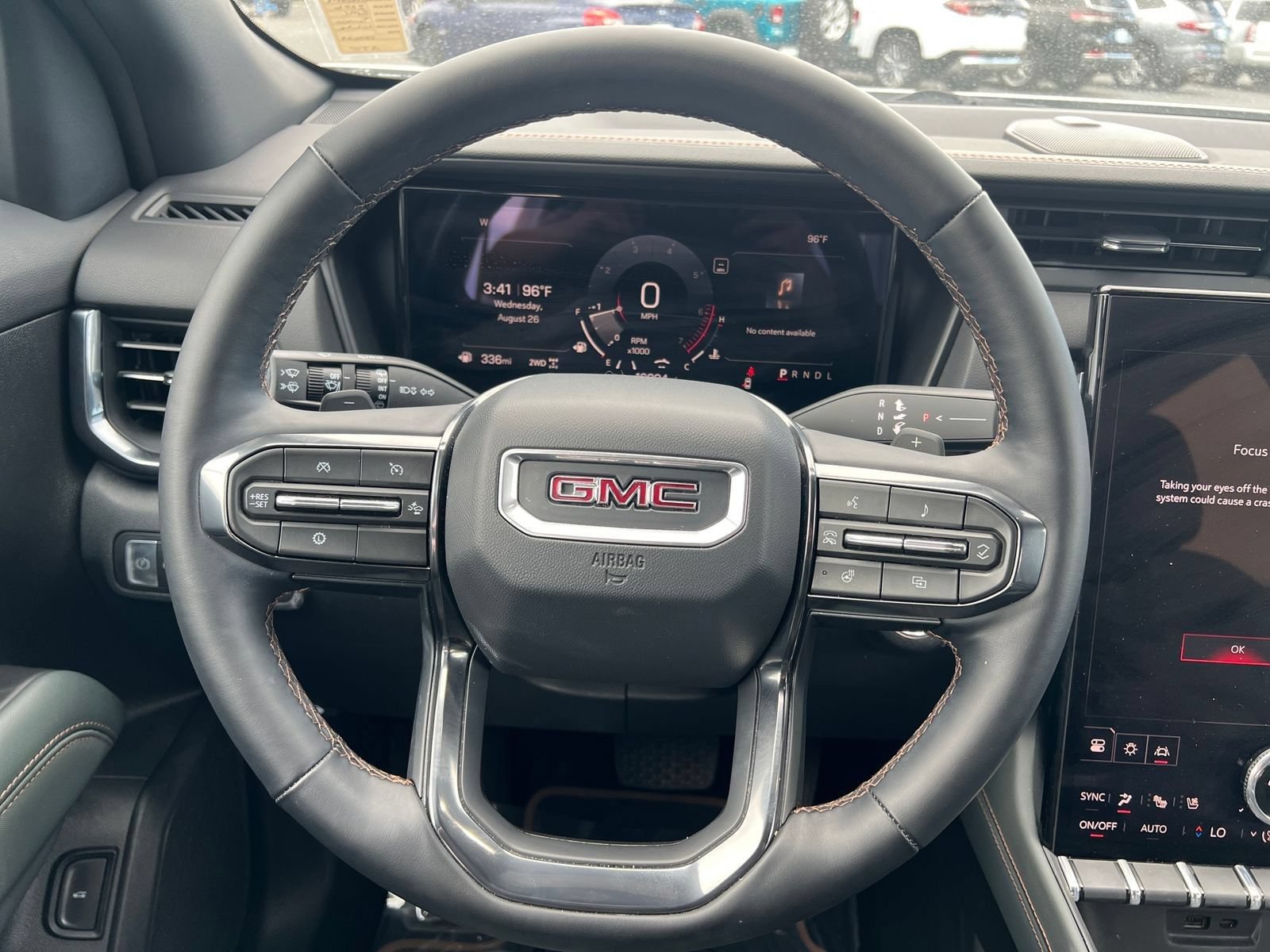 Used 2026 GMC Terrain AT4 w/ Convenience Package III AWD/4WD image 15