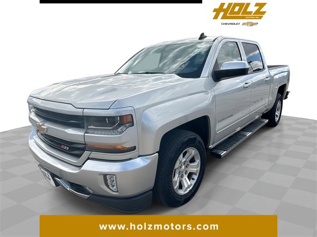 Certified 2017 Chevrolet Silverado 1500 LT w/ All Star Edition