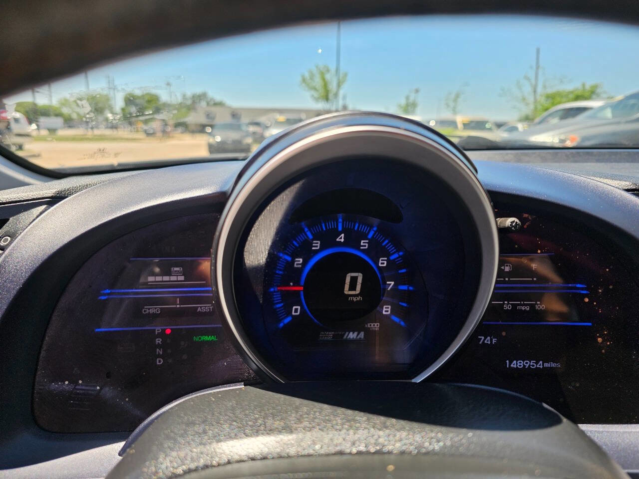 Used 2012 Honda CR-Z EX image 9