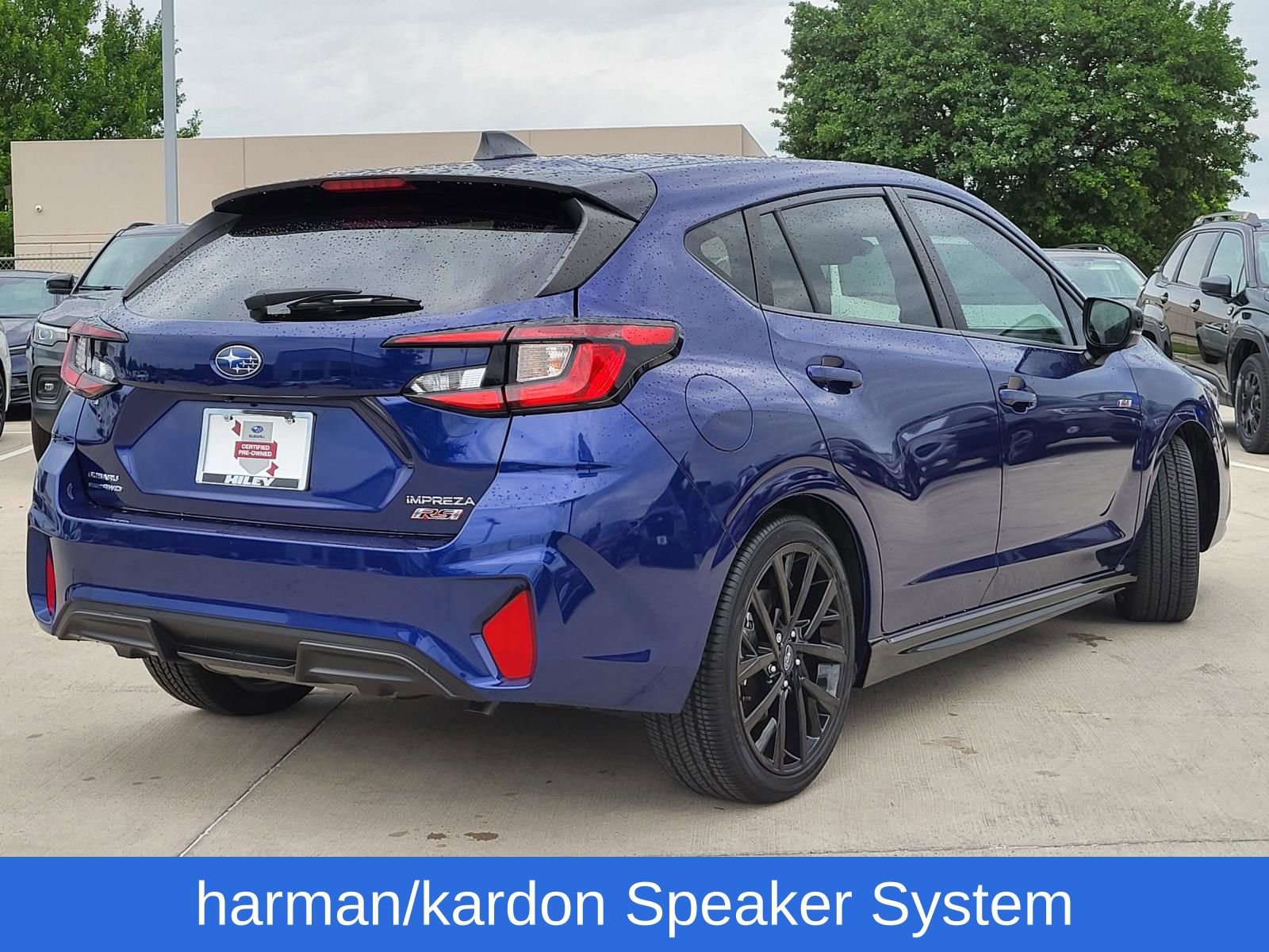 Used 2024 Subaru Impreza RS AWD/4WD image 4
