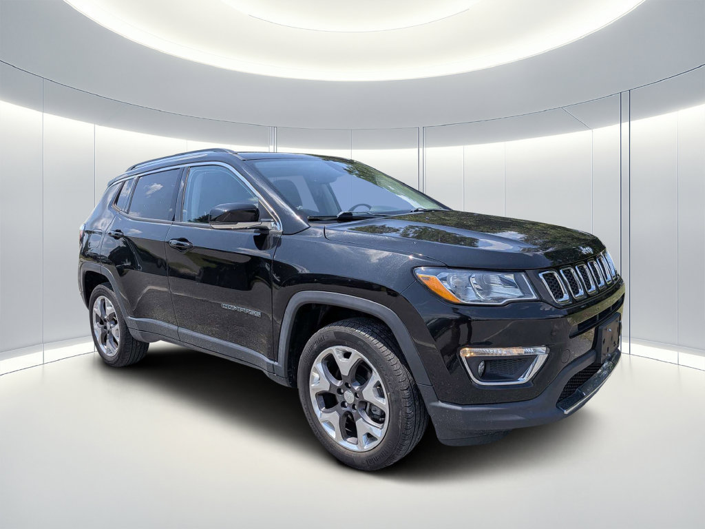 Used 2020 Jeep Compass Limited