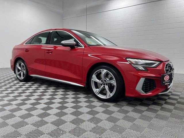 Used 2023 Audi S3 Premium Plus AWD/4WD image 1