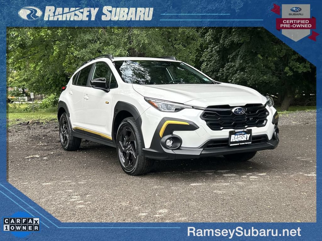 Certified 2025 Subaru Crosstrek 2.5i Sport w/ Crosstrek Mirror Package