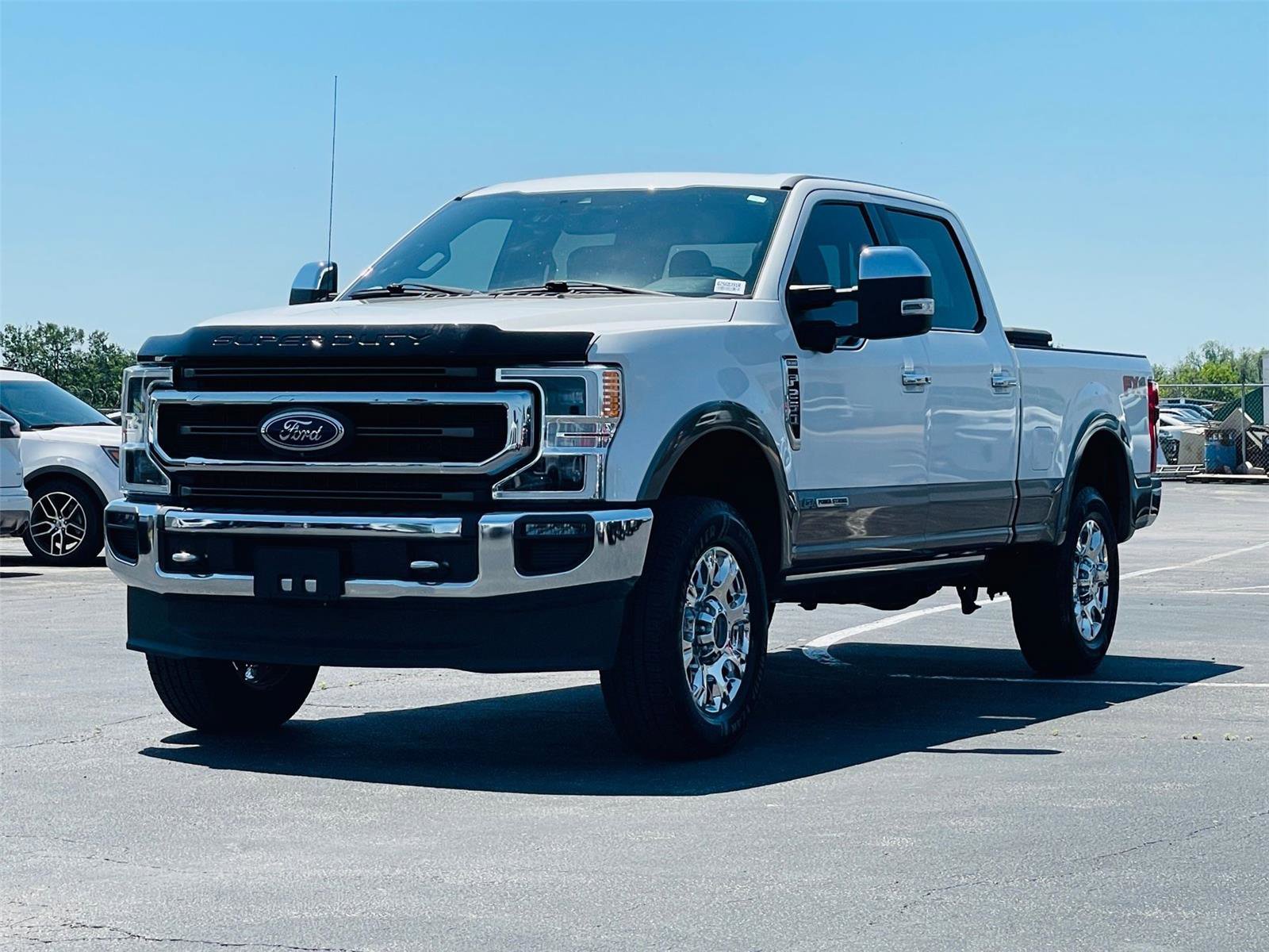 Used 2021 Ford F250 King Ranch w/ King Ranch Ultimate Package AWD/4WD image 7